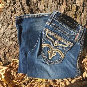 size 24 long Rock Revivals