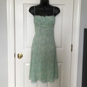 Pretty sundress, fully lined and very flattering.