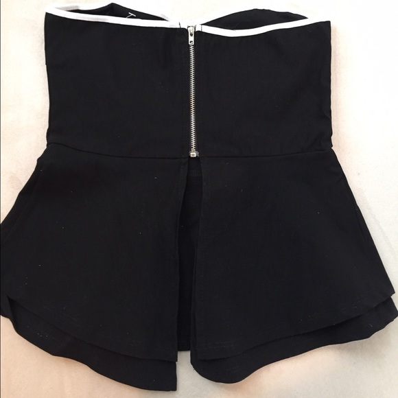 Peplum top - Picture 2 of 2