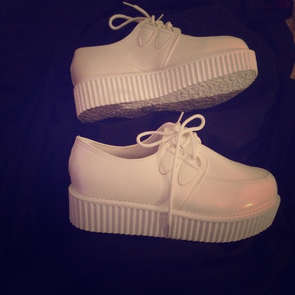 BLACK FRIDAY SALE White Creepers