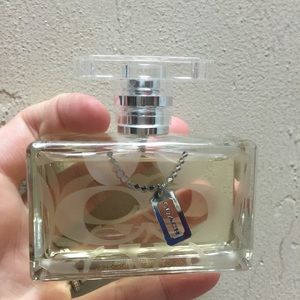 Coach signature perfume and lotion set