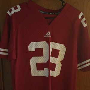 Wisconsin Badgers Youth Football Jersey