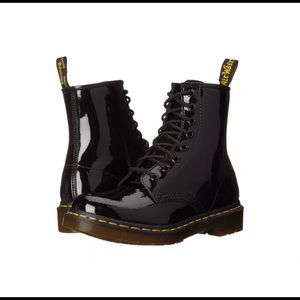 Dr Martens Vintage 1460 Black Leather
