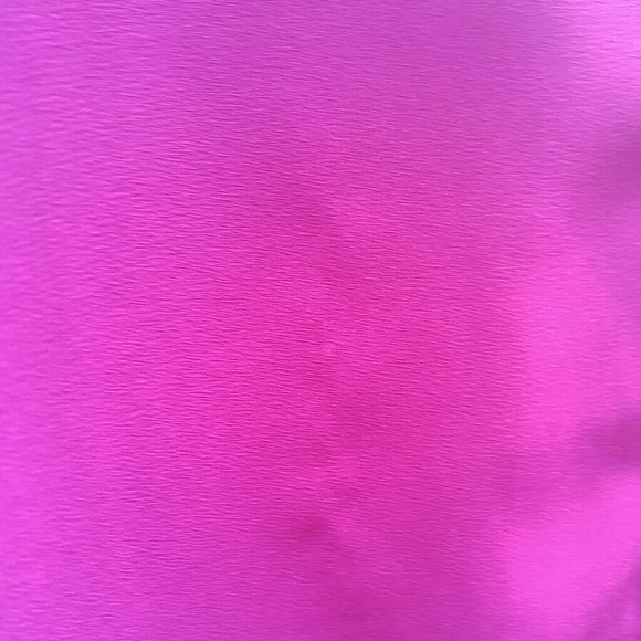 Express Raspberry Portofino Blouse - Picture 4 of 4