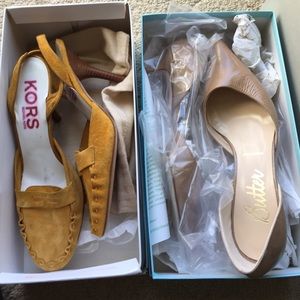 Marni, Delman, Givenchy, Michael Kors, Butter, etc