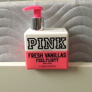 Victoria's Secret Pink Body Lotion in Feel Flirty