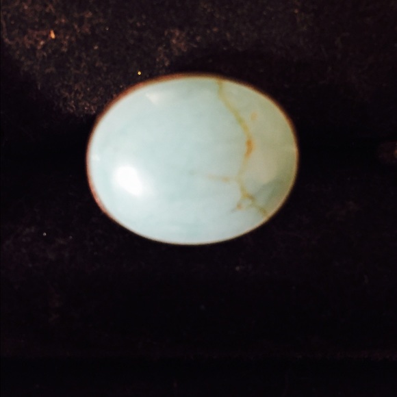 Sterling silver turquoise ring! Love it!! 💙