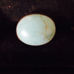 Sterling silver turquoise ring! Love it!! 💙