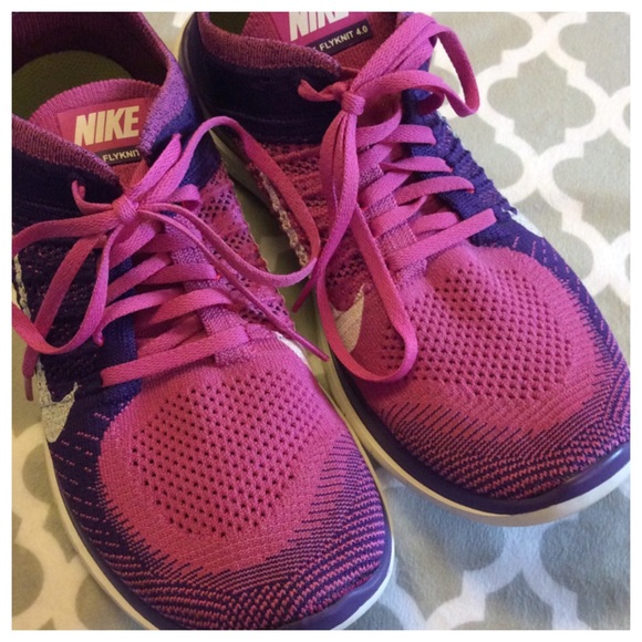 Nike Shoes - Nike Fee Flyknit 4.0