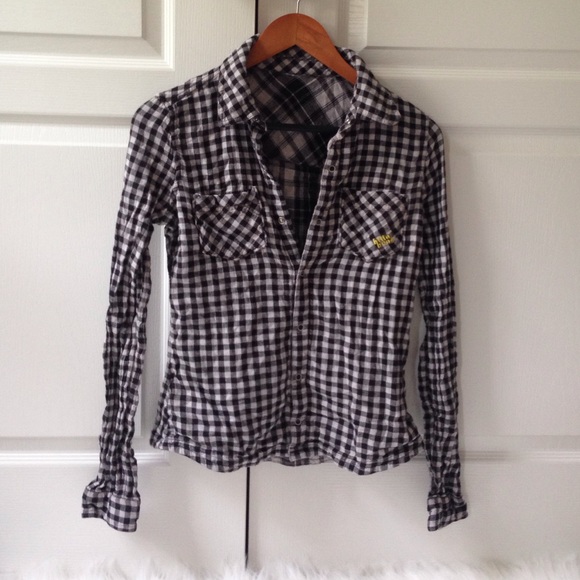 Billa Bong reversible Flannel