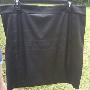 Loft Black Pencil Skirt