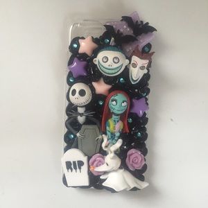 The Nightmare Before Christmas Deco iPhone 6 Case