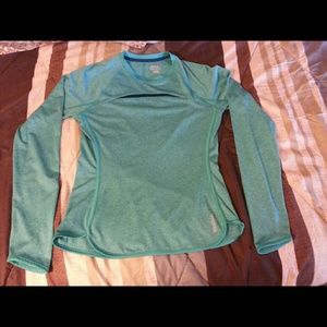 Long sleeve workout top