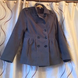 H&M women's pea coat