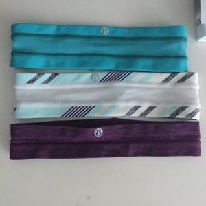 Lululemon headbands