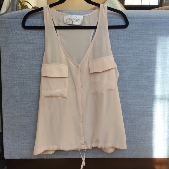 Rory Beca Sleeveless Tank Blouse