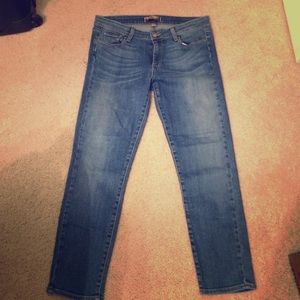 Paige skinny ankle jeans