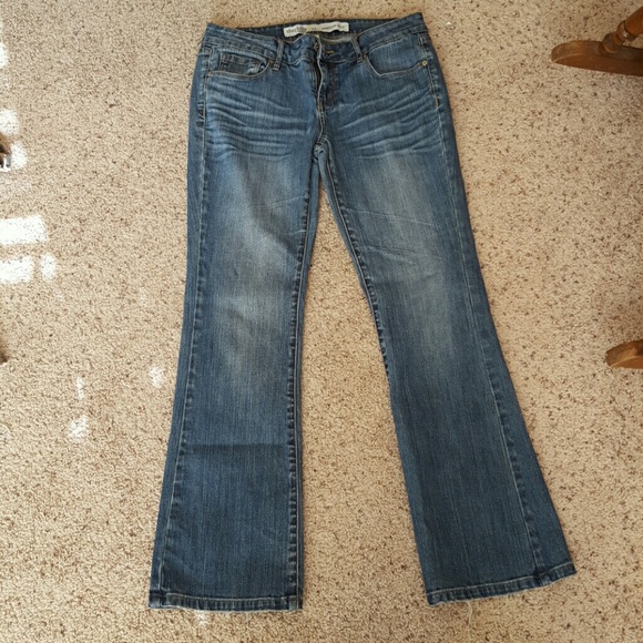 Charlotte Russe Everyday Boot Cut Jeans