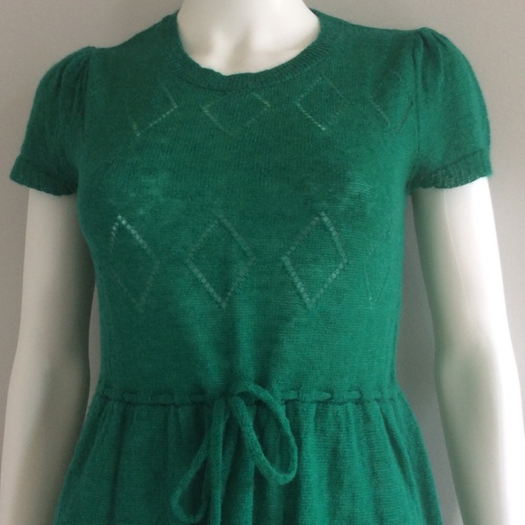 NWOT Sweater Mini-Dress - Picture 3 of 3