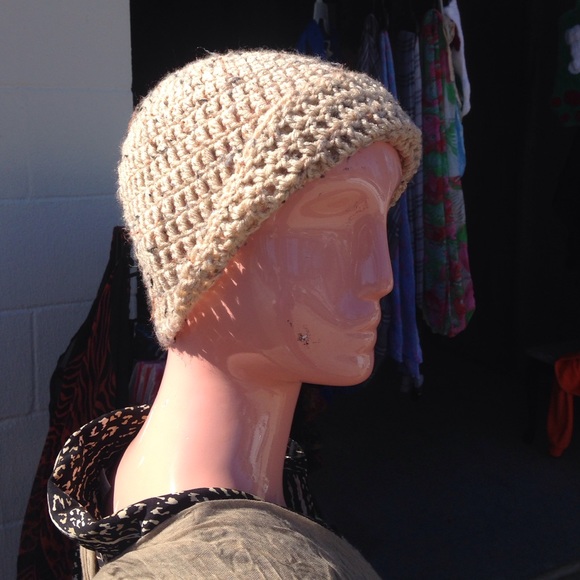 Hand crocheted hats