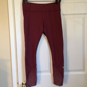 Lululemon tight stuff leggings