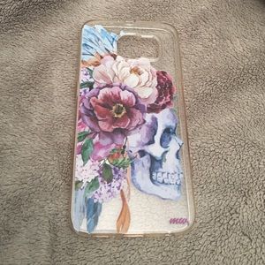 Skull Samsung Galaxy S6 Cell Phone Case