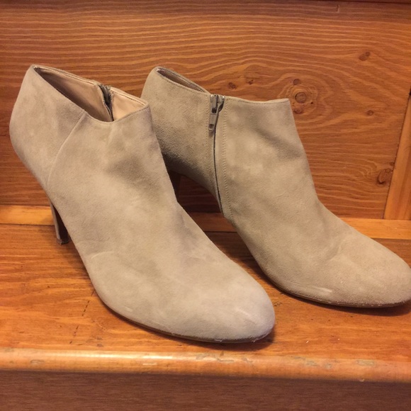 J Crew Suede Boots