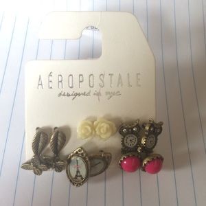 Aéropostale Set of 6 Earrings