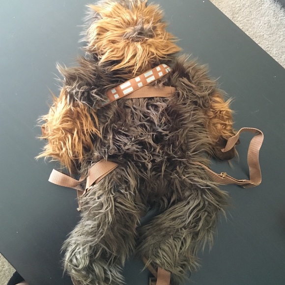 Chew baca backpack