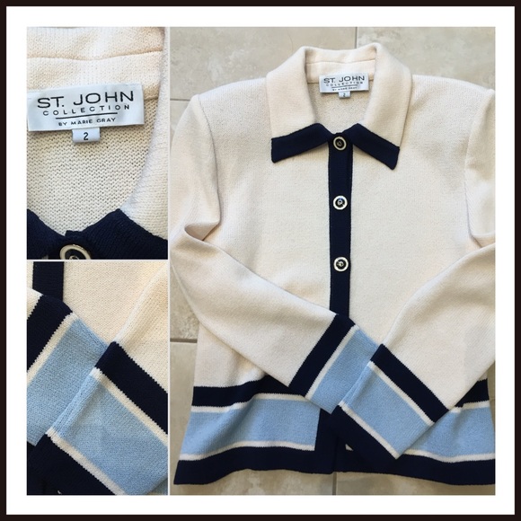 St. John Classic Knit Jacket offers accepted