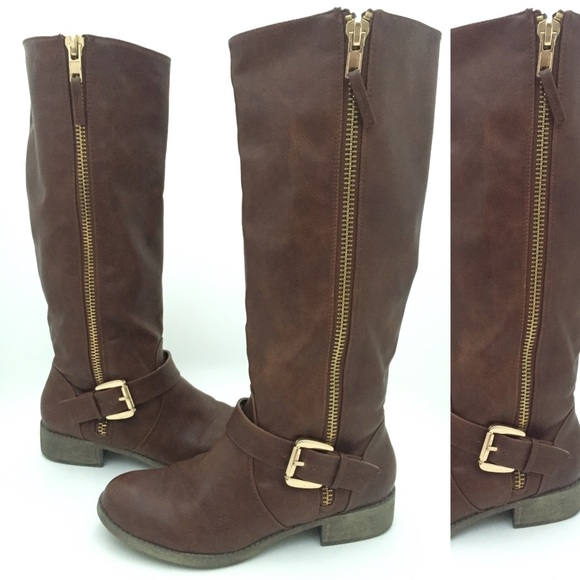 🎉$2.99 shipping🎉 brown riding boots 🌟 new