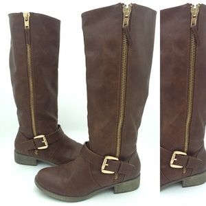 🎉$2.99 shipping🎉 brown riding boots 🌟 new