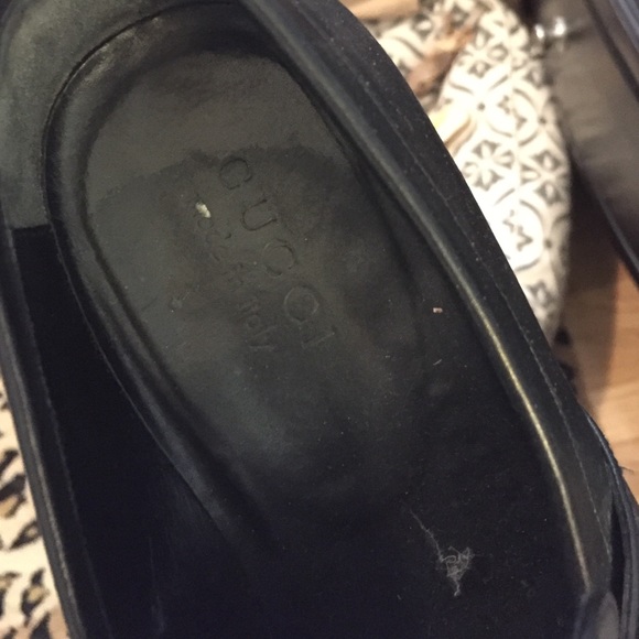 Mens Gucci Dress Shoes. 8.5 - Picture 2 of 3