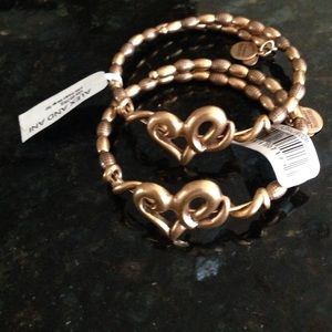 Alex and Ani bracelets (2). $60 both or $35 each