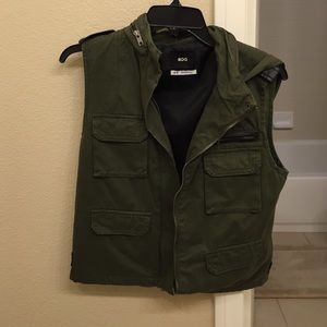BDG Hooded Vest