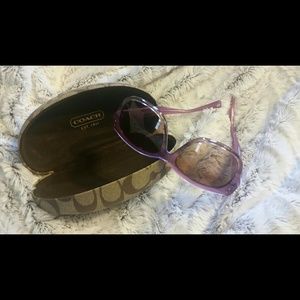 Authentic Coach Sunglasses ...NWOT