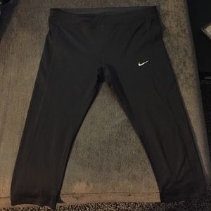 New without tags Nike Dri-Fit running capris.