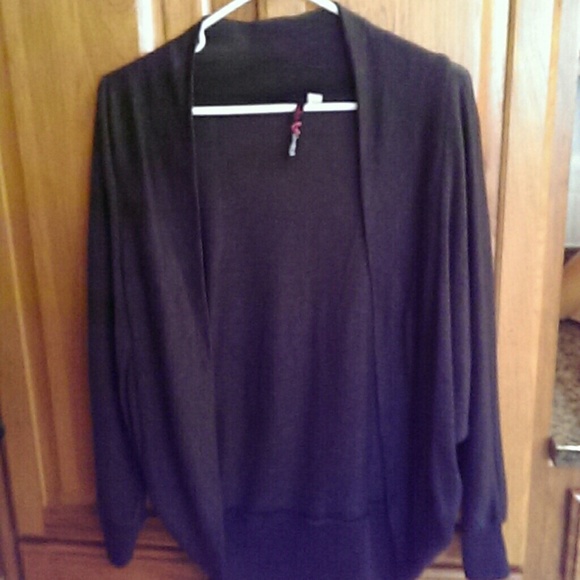 Charcoal Grey Shrug