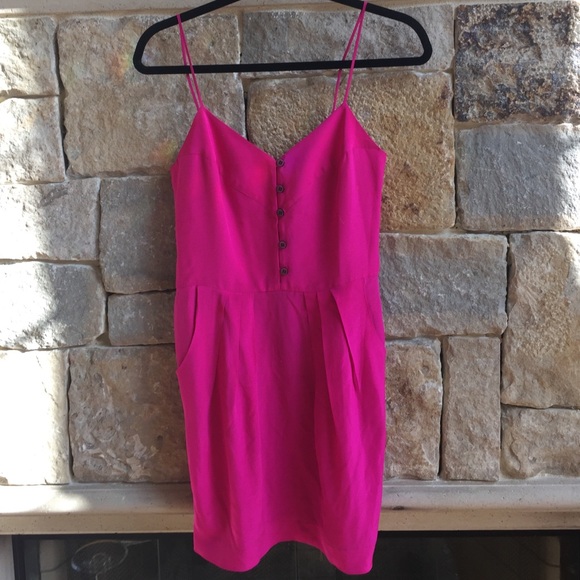 MYNE Silk Cocktail Dress