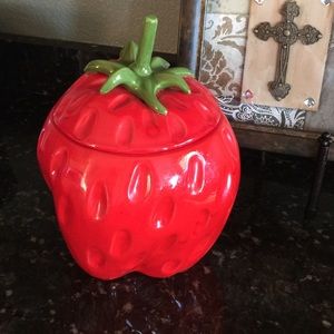 🍓Vintage Cookie Jar🍓