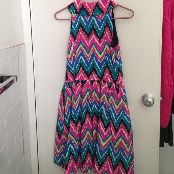 EUC Lilly Pulitzer Hearts a Flutter Dress - Picture 4 of 4