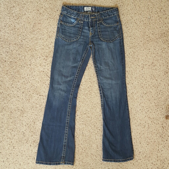 Aeropostale Hailey Skinny Flare