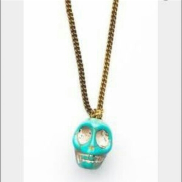 Brandy Melville Candy Skull Necklace