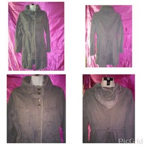 BB Dakota long jacket with hood