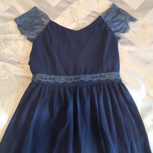 Navy dress