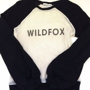 Classic Fox Warm-up Sweater