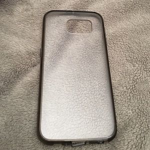 Clear Samsung Galaxy S6 Cell Phone Case