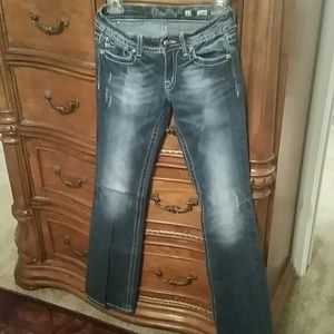 Miss me boot cut jeans