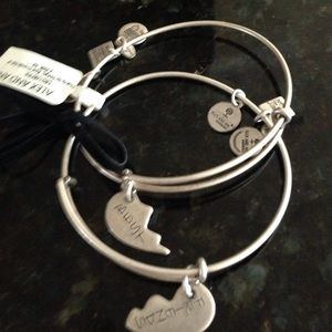 Alex and Ani bracelets -Best Friends