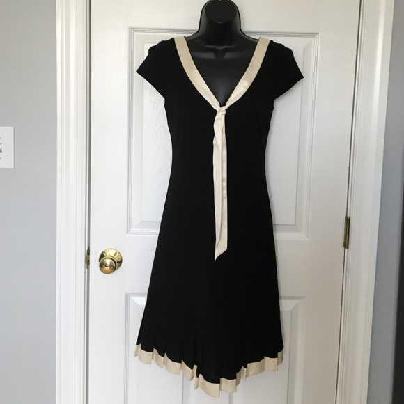 Office to dinner beautiful classy black dress